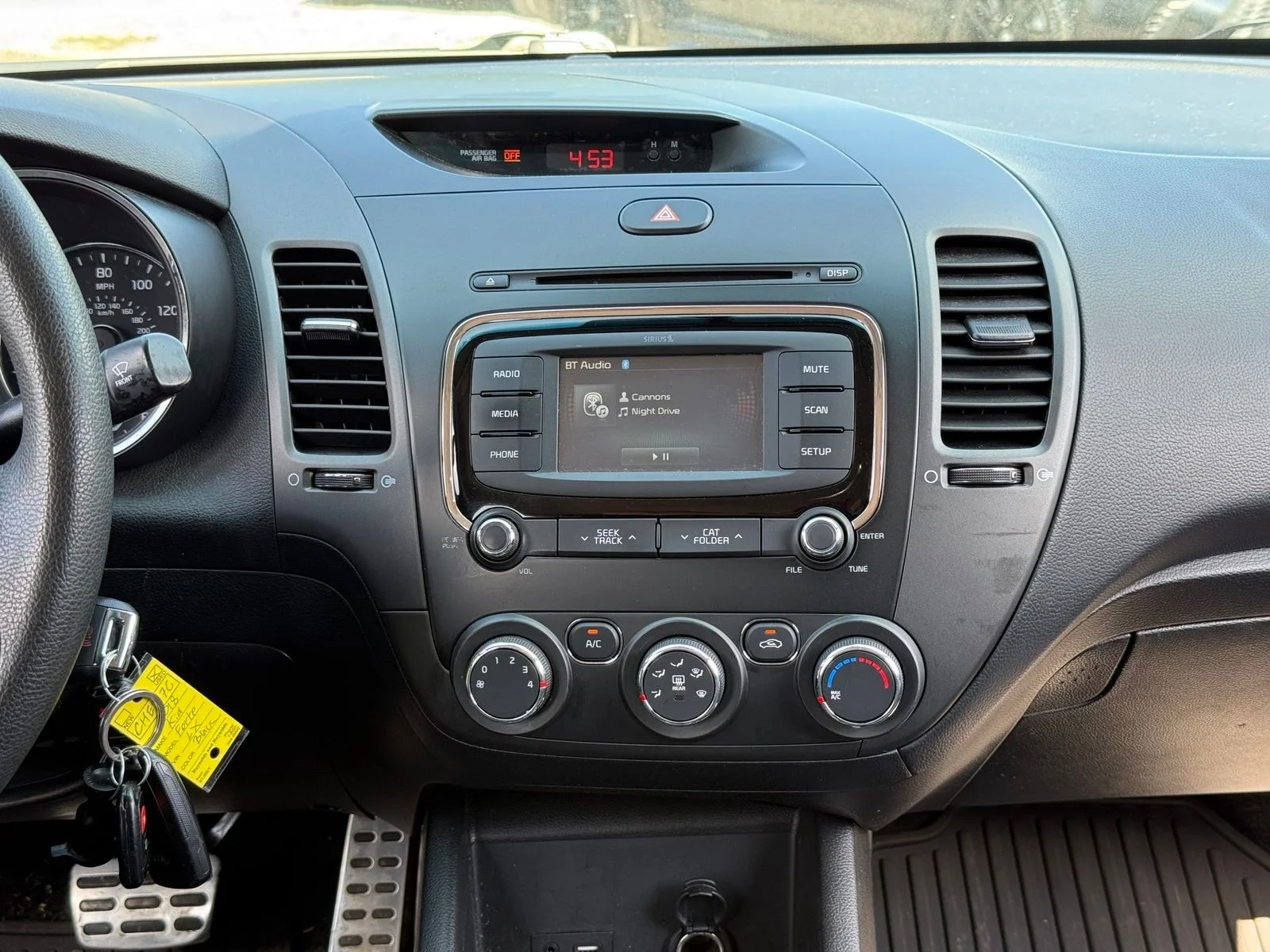 Used 2018 Black Kia LX image 16