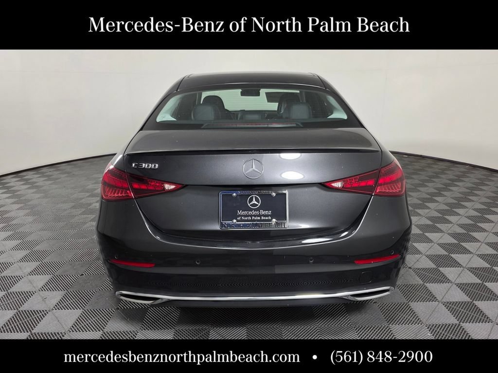 New 2026 Graphite Grey Metallic Mercedes-Benz C 300 image 31