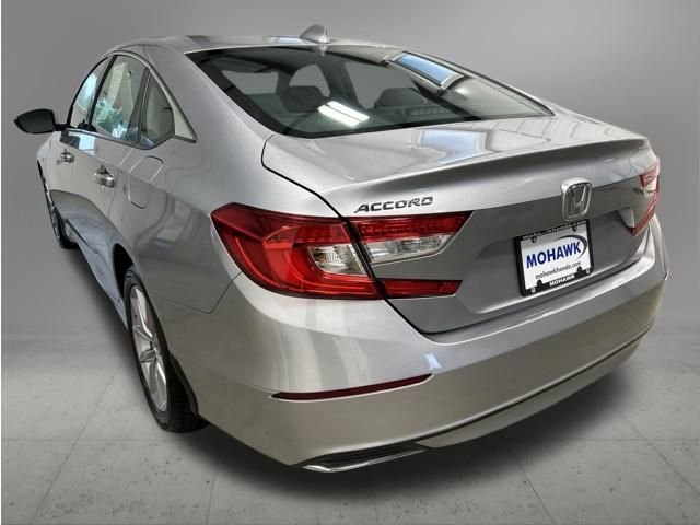 Certified Used 2021 Lunar Silver Metallic Honda LX image 3