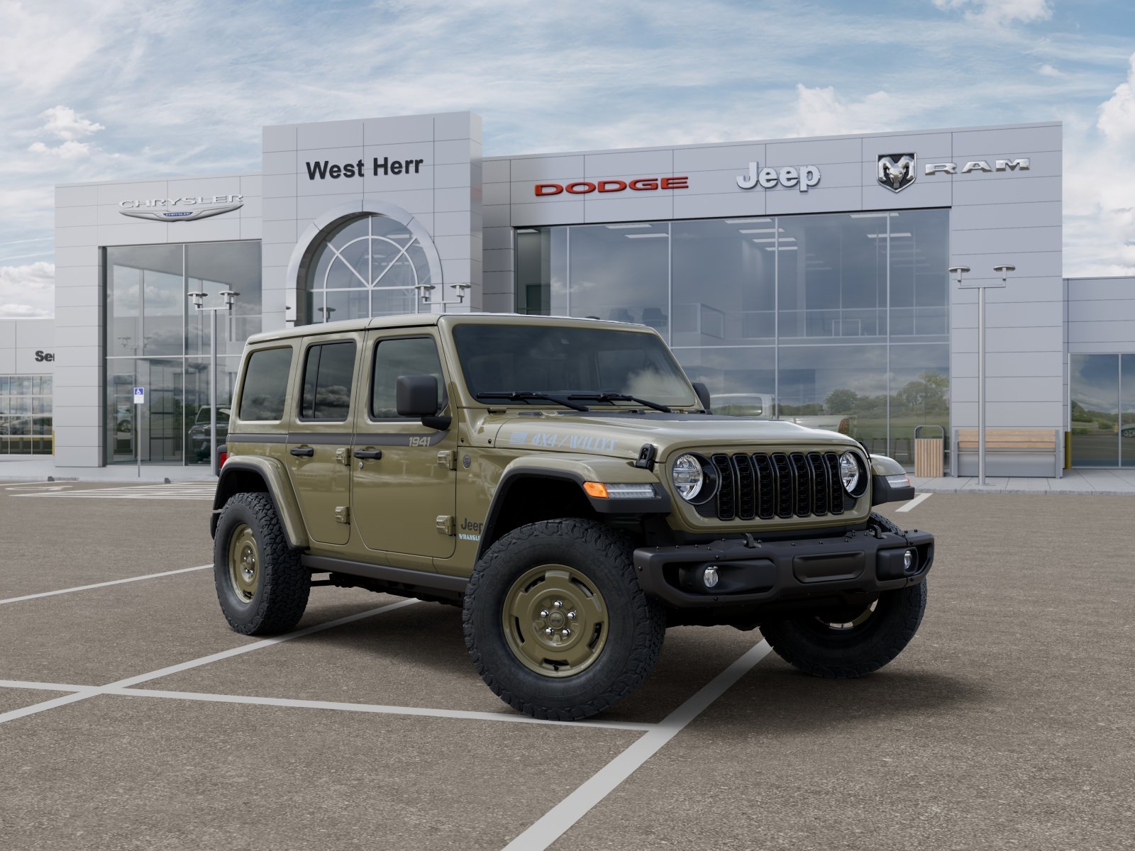 New 2026 41 Exterior Paint Jeep Willys 41 image 17