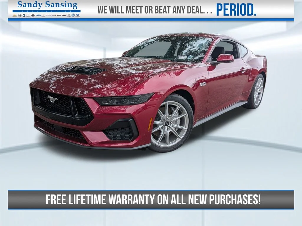 2025 Ford Mustang GT Premium Fastback's photo