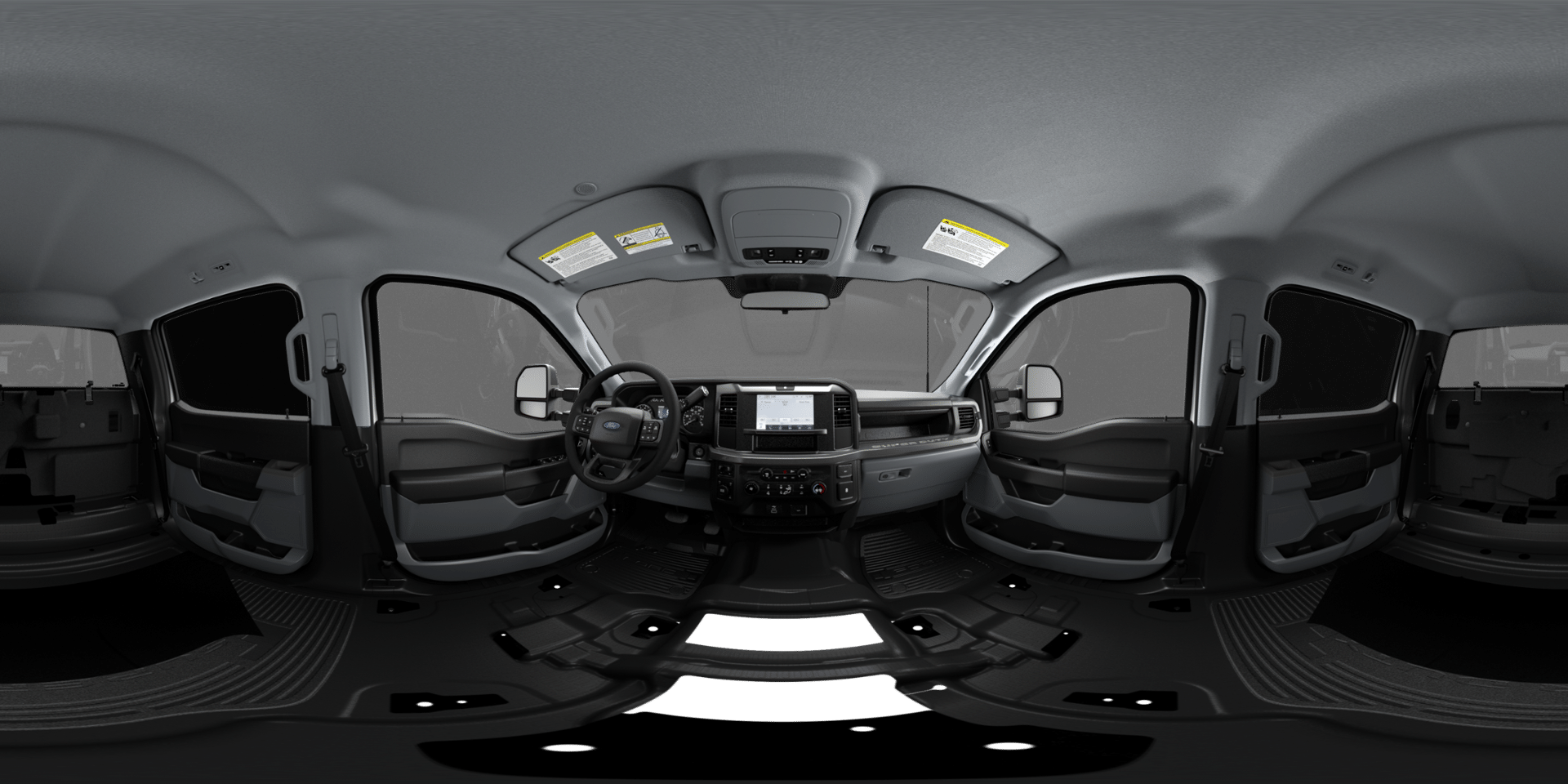 New 2027 Oxford White Ford F-250® XL image 8
