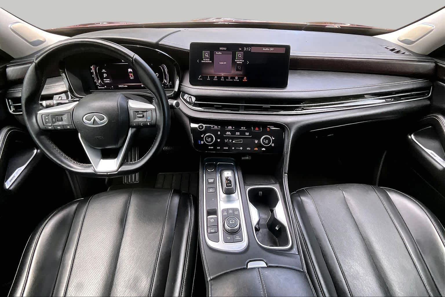 Used 2023 Deep Bordeaux INFINITI SENSORY image 15