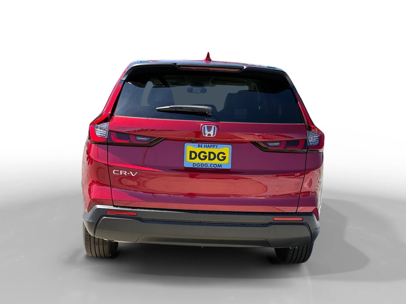 New 2026 Radiant Red Metallic Honda LX image 4