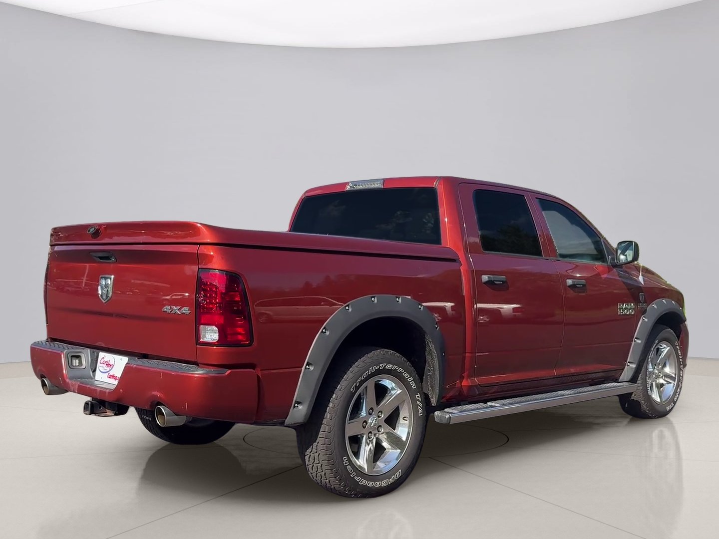 Used 2013 Orange Ram SLT image 5