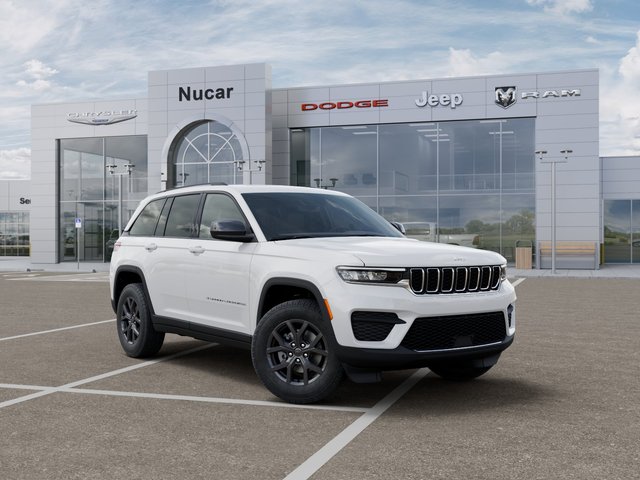 2027 Jeep Grand Cherokee Laredo X