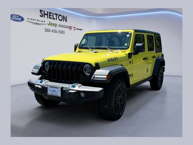 2023 Jeep Wrangler Willys 4xe