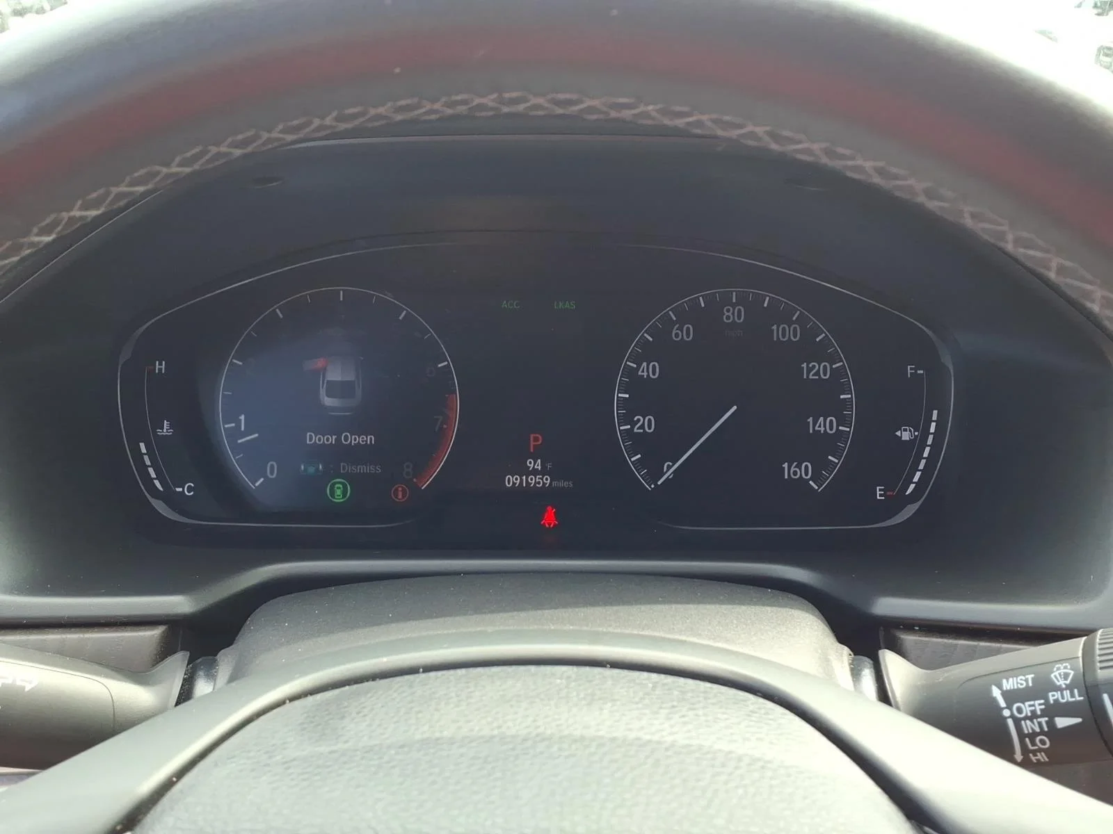 Used 2019 Radiant Red Metallic Honda EX-L image 20