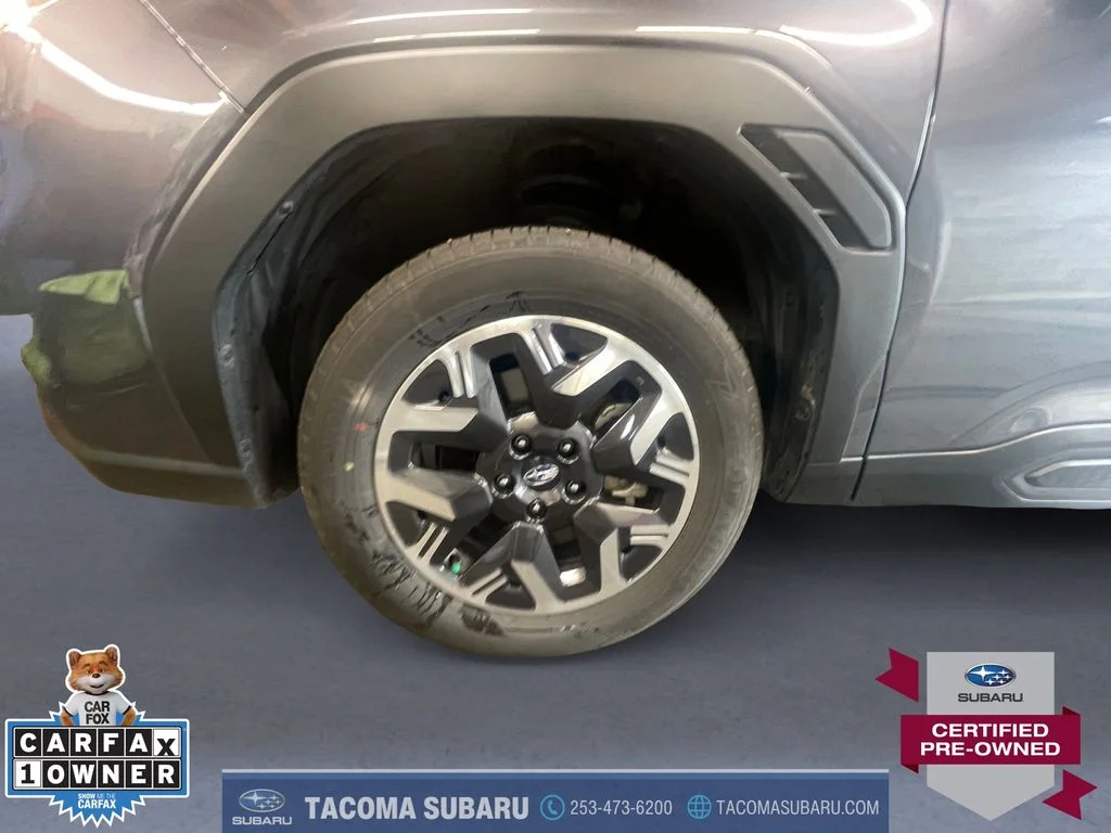 Certified Used 2026 Gray Subaru Base image 9