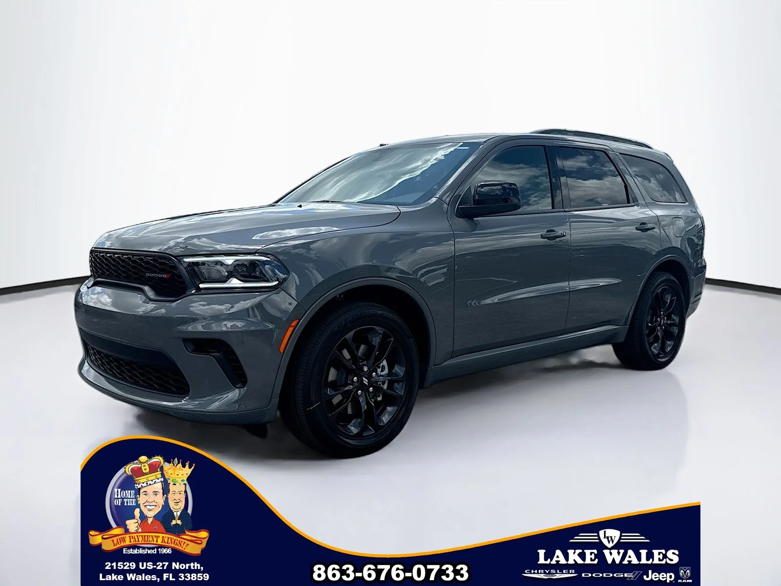 New 2026 Destroyer Gray Clear-Coat Exterior Paint Dodge GT image 2