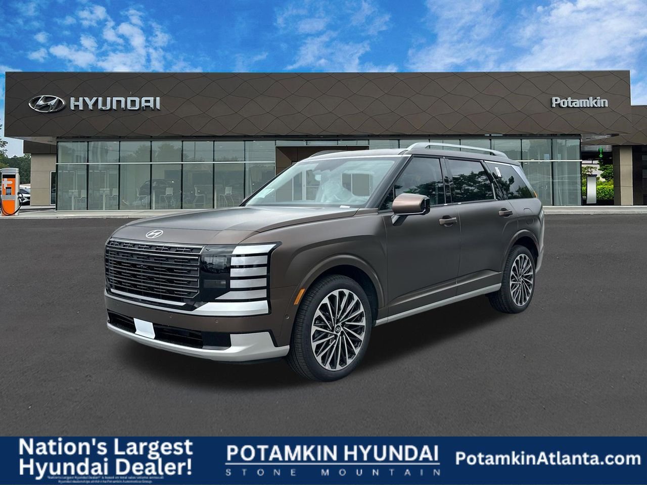 New 2026 Earthy Brass Matte Hyundai Calligraphy image 1