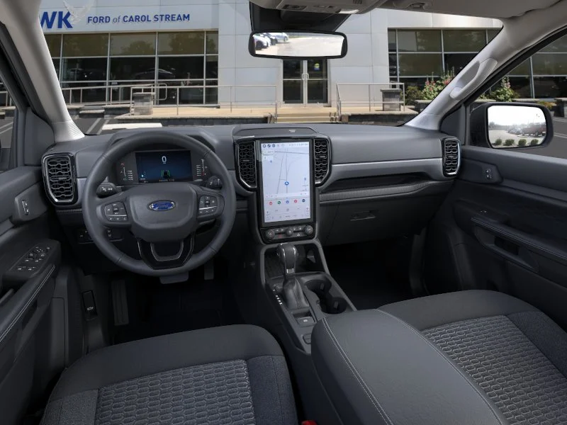New 2025 Shadow Black Ford XLT image 9