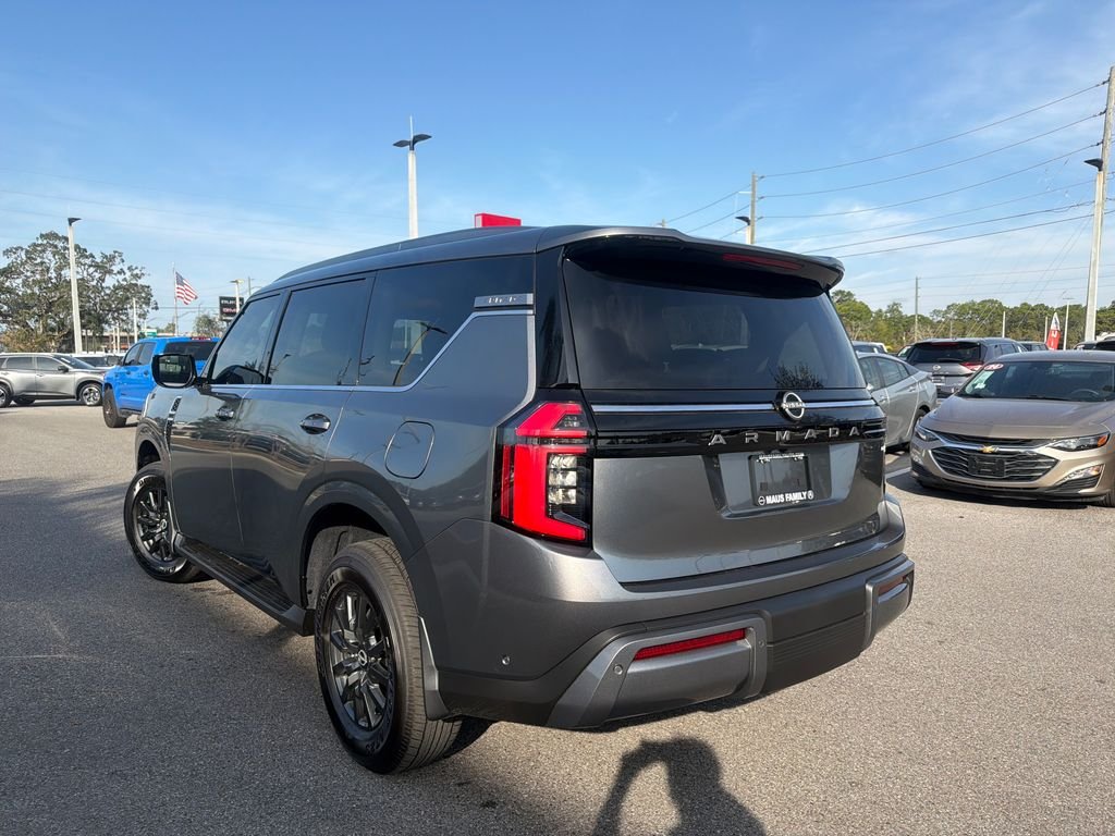New 2026 Nissan Armada SV 4D Sport Utility