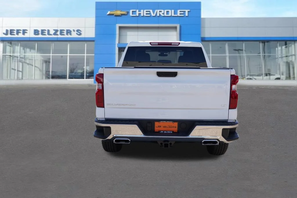 New 2026 Summit White Chevrolet LT image 4