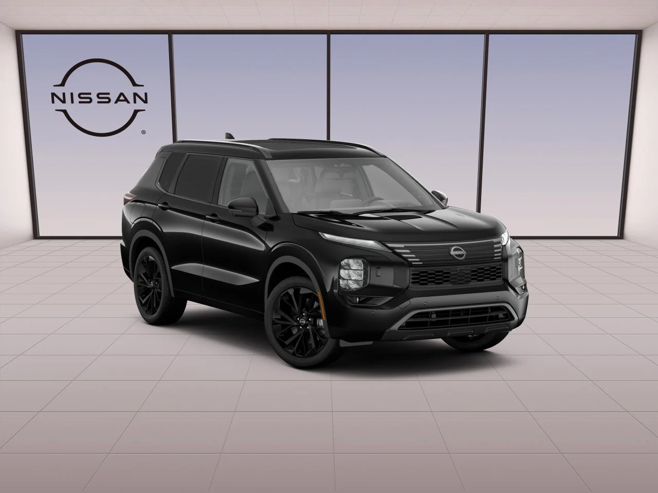 New 2026 Cosmic Black Nissan Platinum image 3