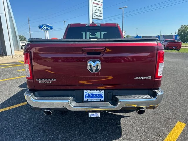 Used 2021 Delmonico Red Pearlcoat Ram Big Horn/Lone Star image 6