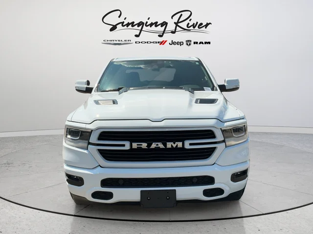 Used 2022 White Ram Laramie image 2