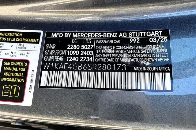 2025 Mercedes-Benz C-Class Sedan C 300 - Photo 11
