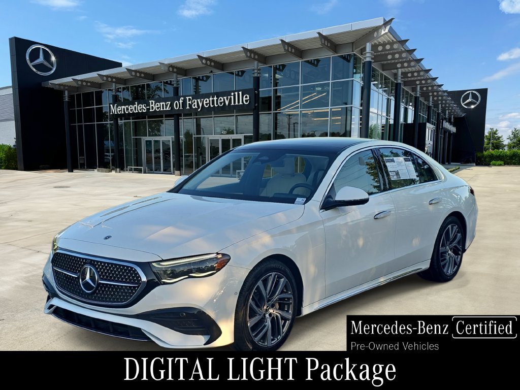 2024 Mercedes-Benz E-Class