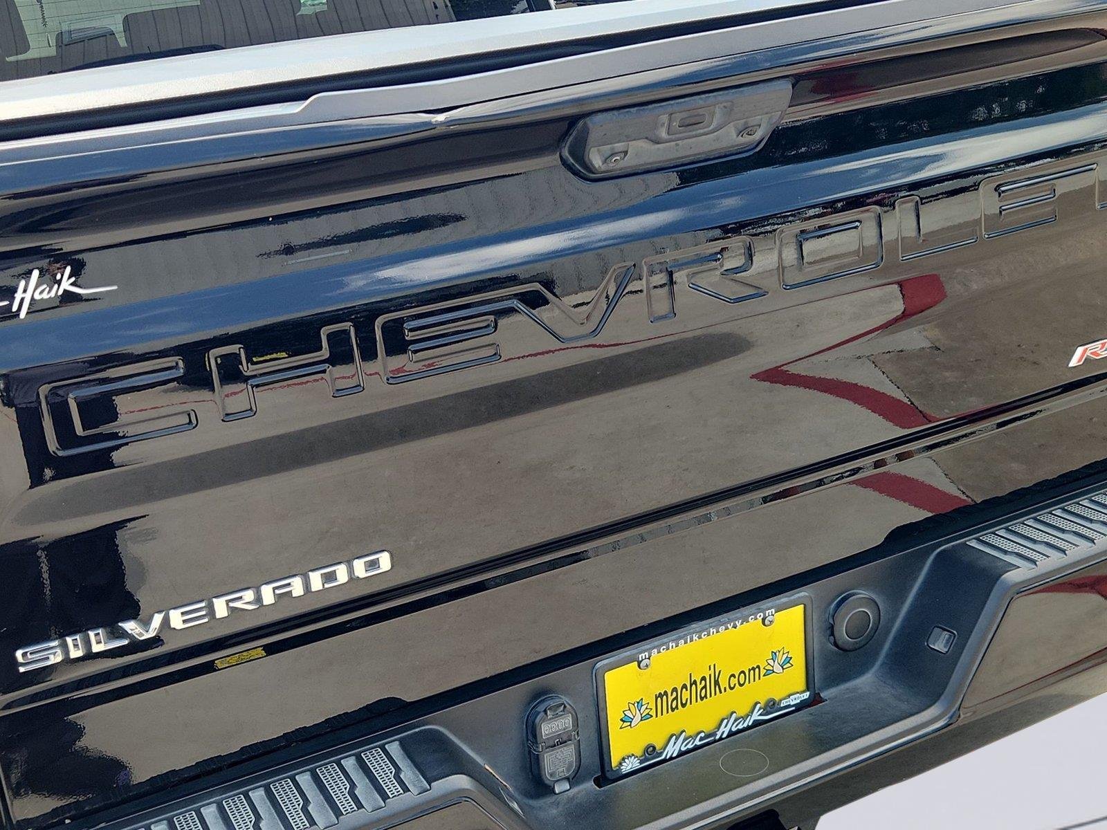2024 Chevrolet Silverado 1500 RST Black at Mac Haik Chevrolet