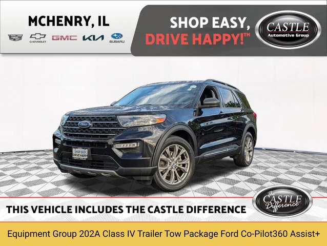 2023 Ford Explorer XLT