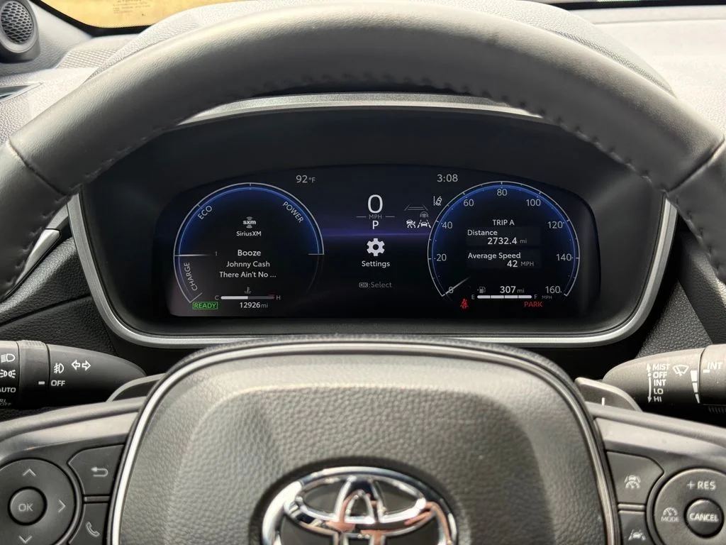Certified Used 2026 Blue Toyota Hybrid XSE image 14