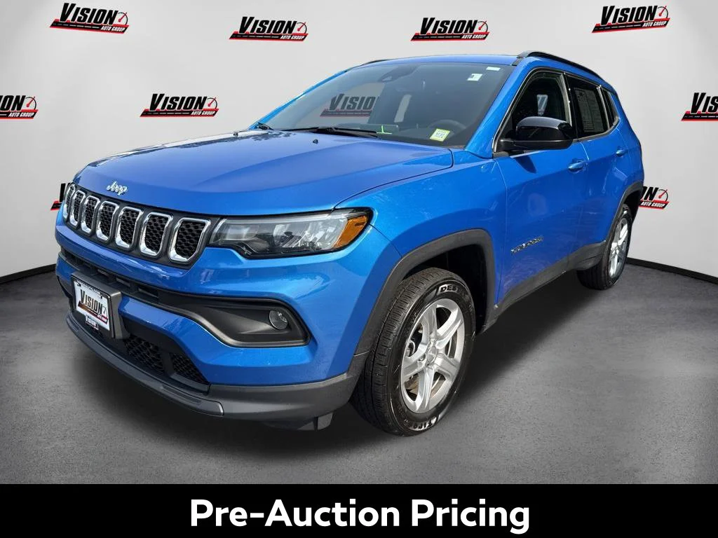 2023 Jeep Compass Latitude