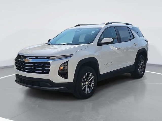 Certified Used 2025 White Chevrolet LT image 7
