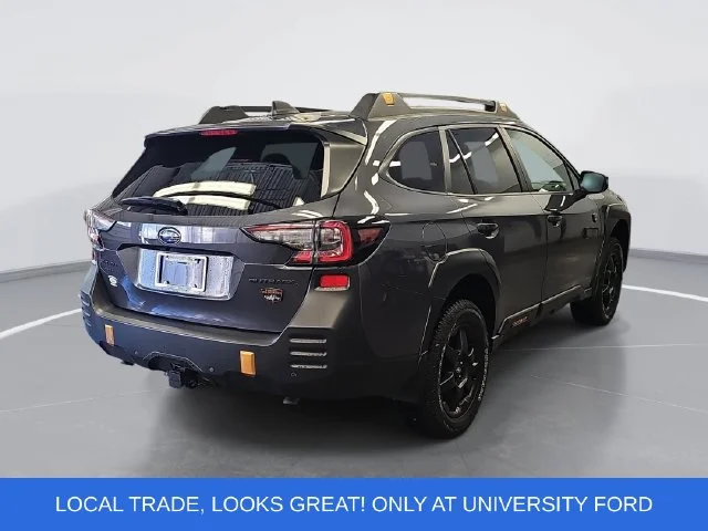 Used 2025 Gray Subaru Wilderness image 3
