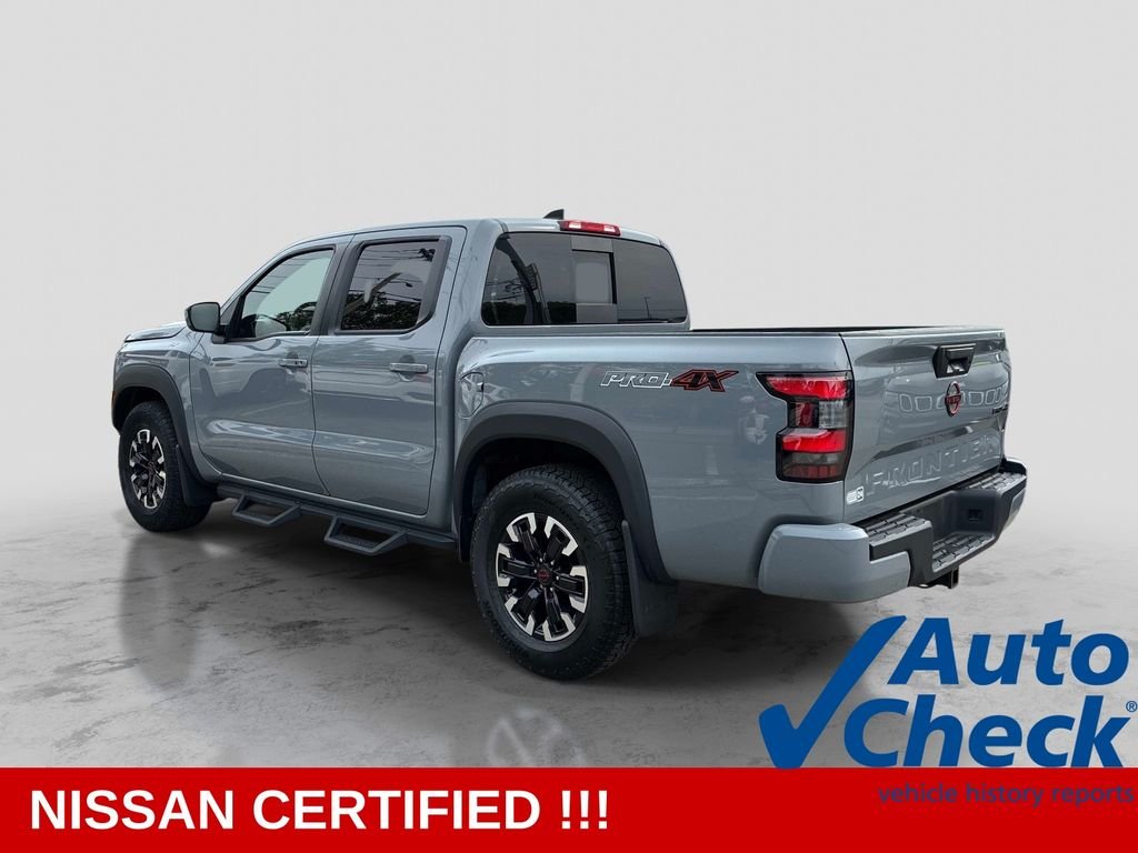 Used 2023 Gray Nissan PRO-4X image 5