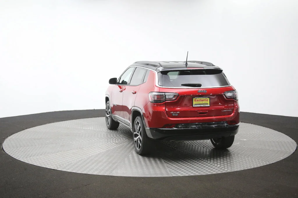 Certified Used 2025 Red Jeep Limited image 64