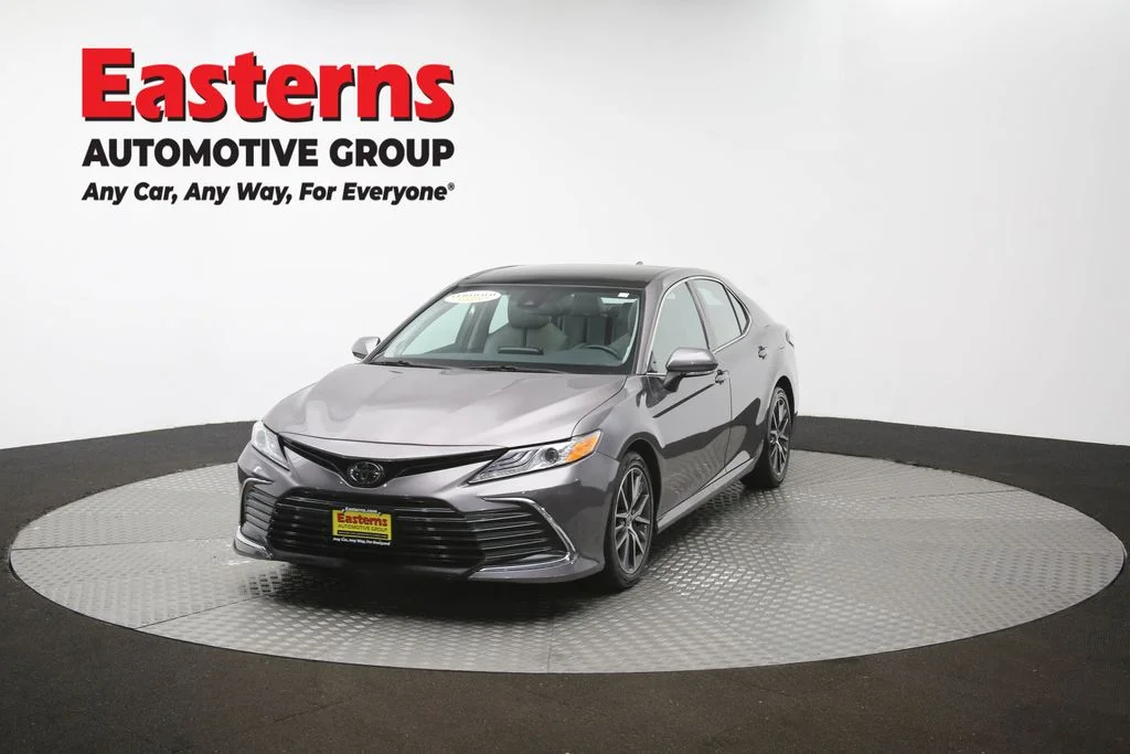 Used 2023 Gray Toyota XLE image 56