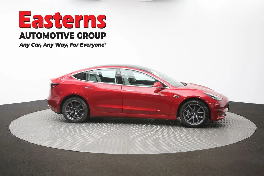 Used 2019 Red Tesla Standard image 42