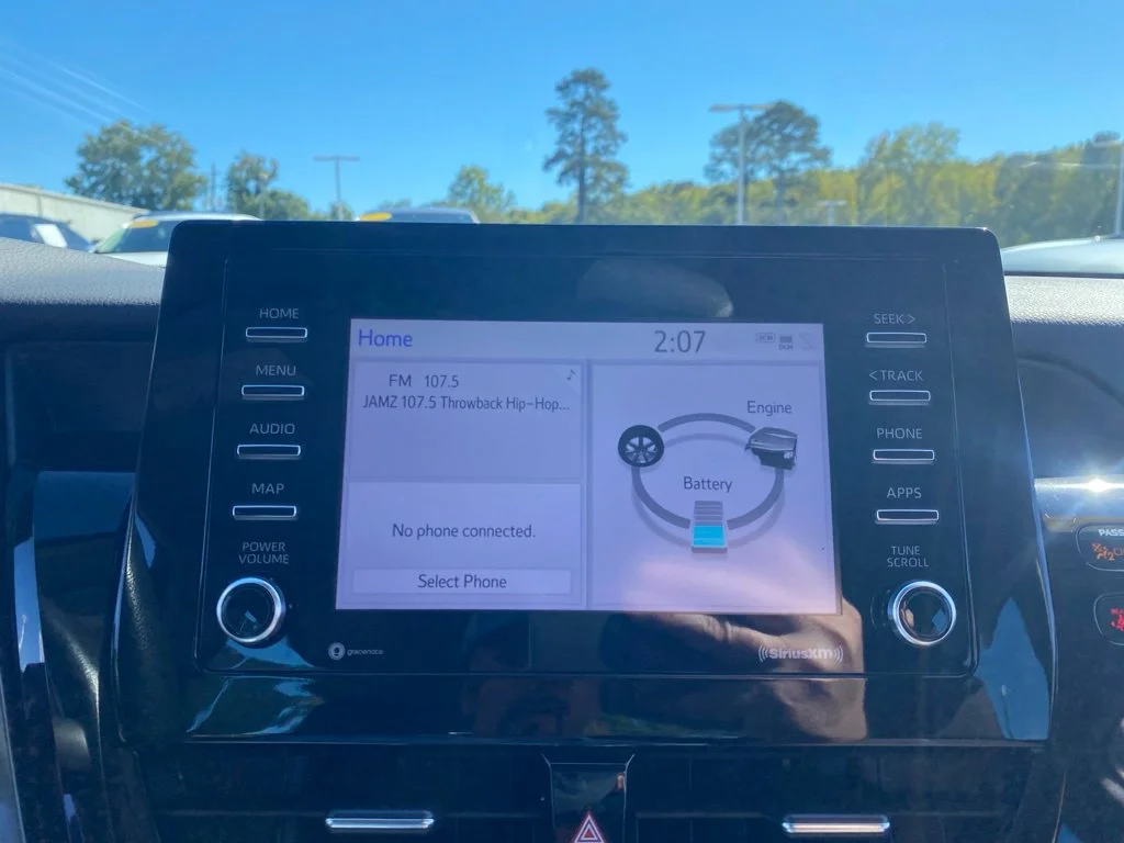 Used 2023 Black Toyota LE image 19