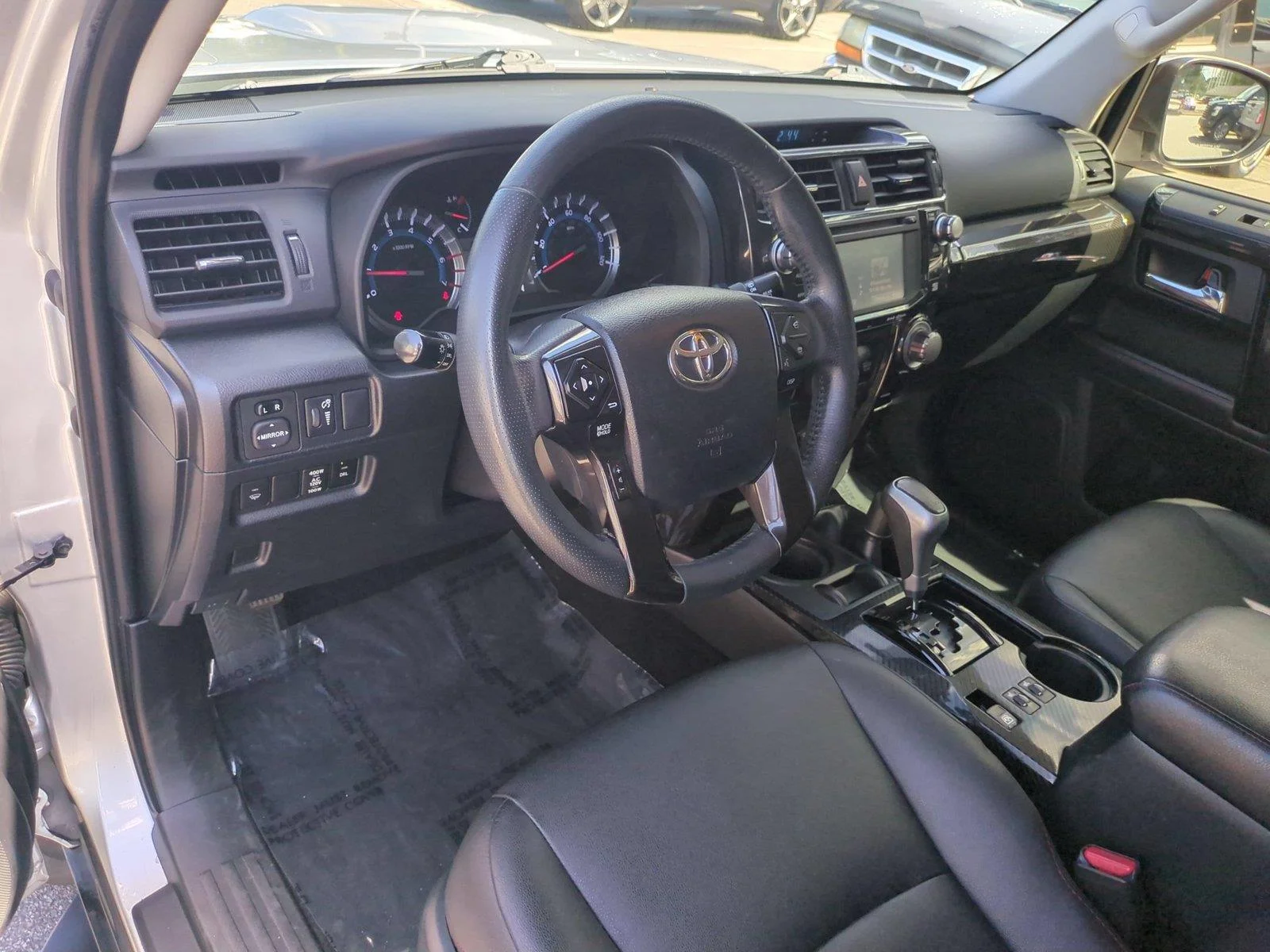 Used 2018 Classic Silver Metallic Toyota TRD Off-Road Premium image 18