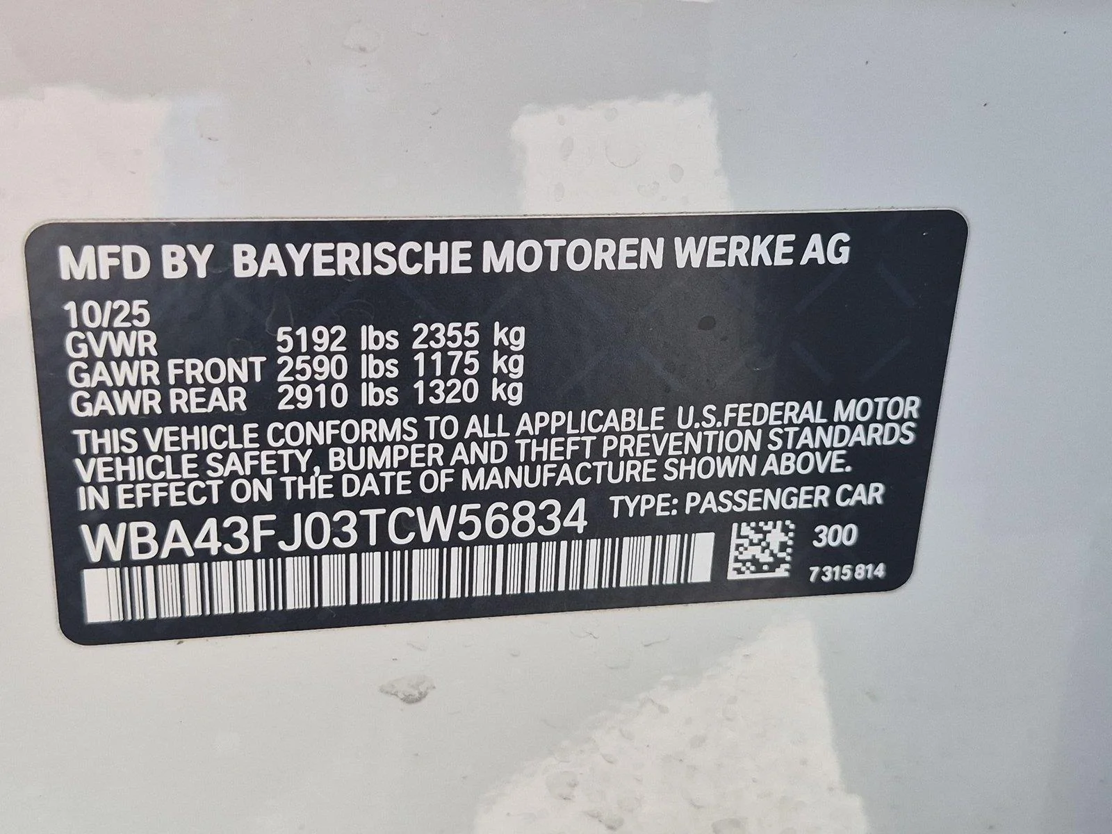 Used 2026 WHITE BMW 530i image 40