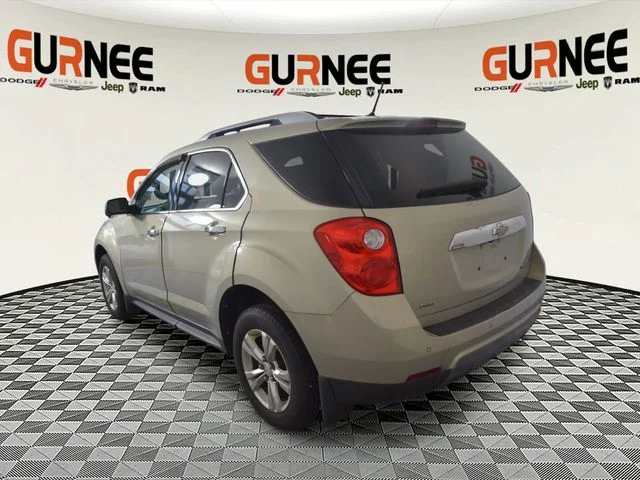 Used 2011 Gold Chevrolet LTZ image 3