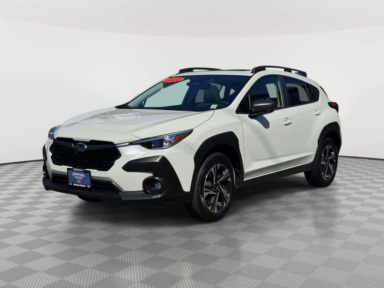 Used 2024 Crystal White Pearl Subaru Premium image 4