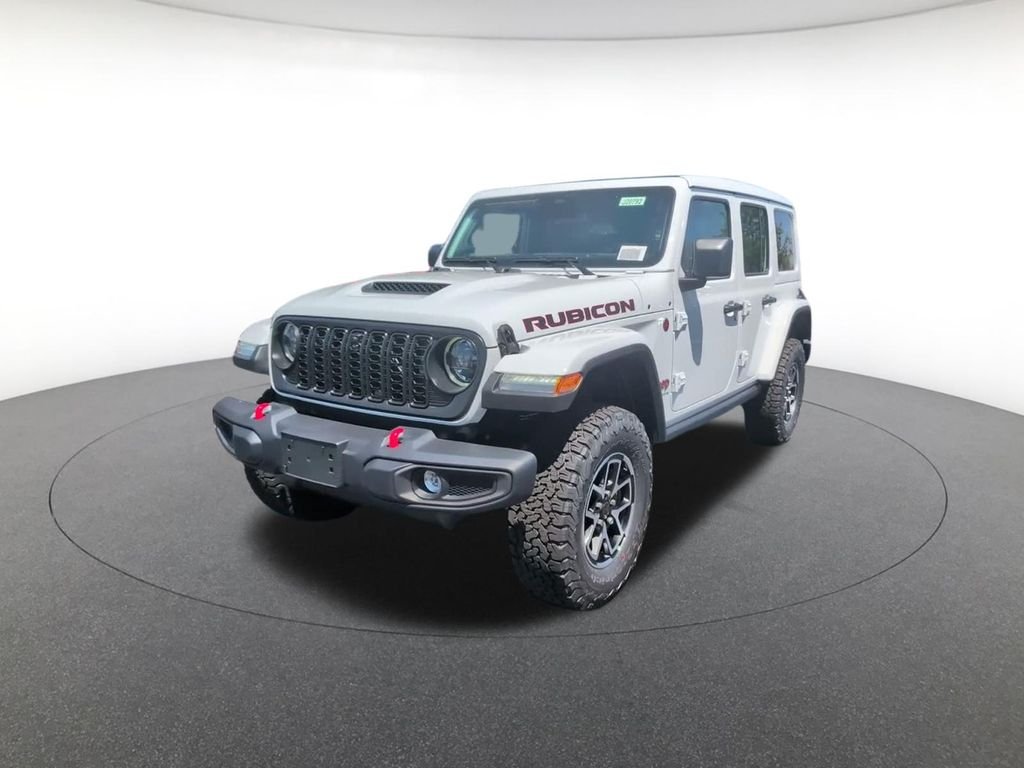 New 2026 Bright White Clearcoat Jeep Rubicon image 11