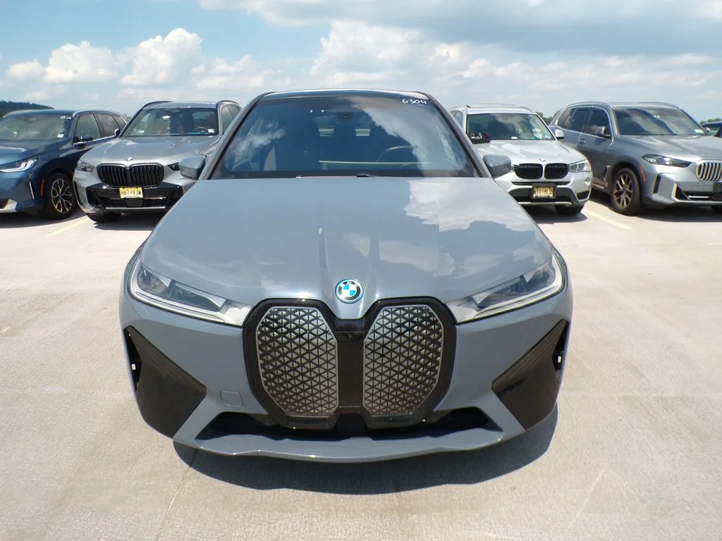 Certified Used 2024 Gray BMW xDrive50 image 2