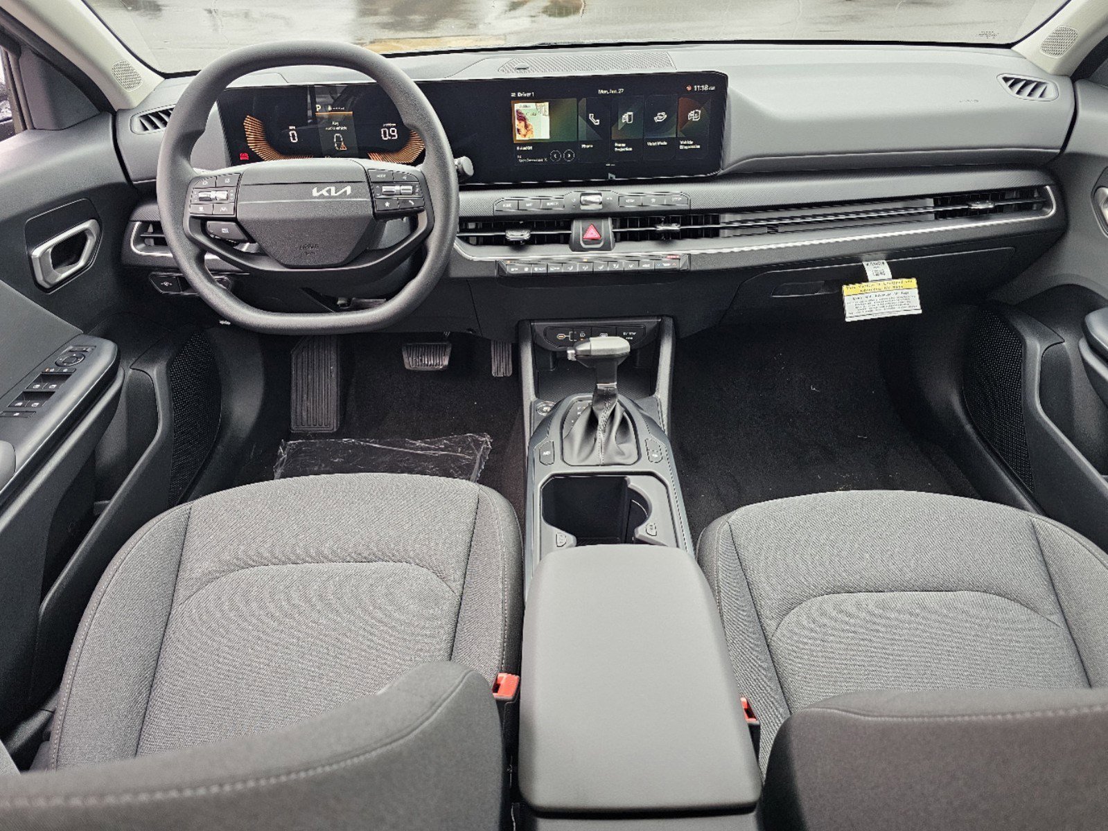 New 2025 Interstellar Gray Kia LXS image 8