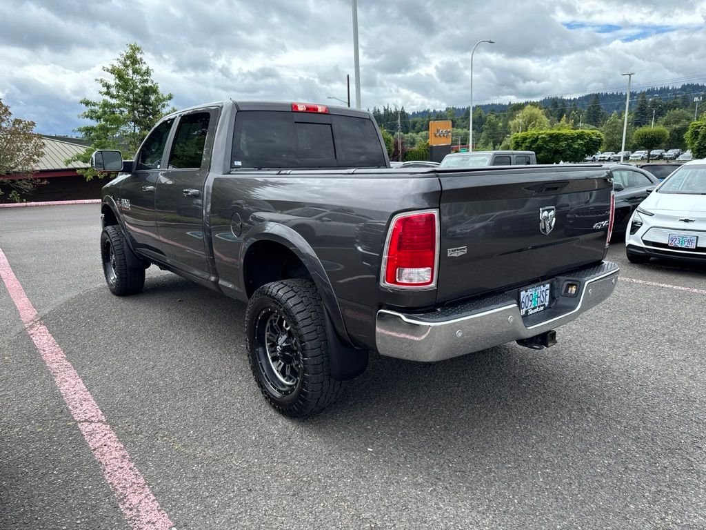 Used 2016 Gray Ram Laramie image 7