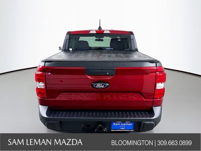Used 2025 Red Ford XLT image 6