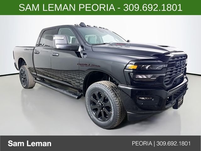 New 2026 Diamond Black Crystal Pearl-Coat Exterior Paint RAM Black Express image 1