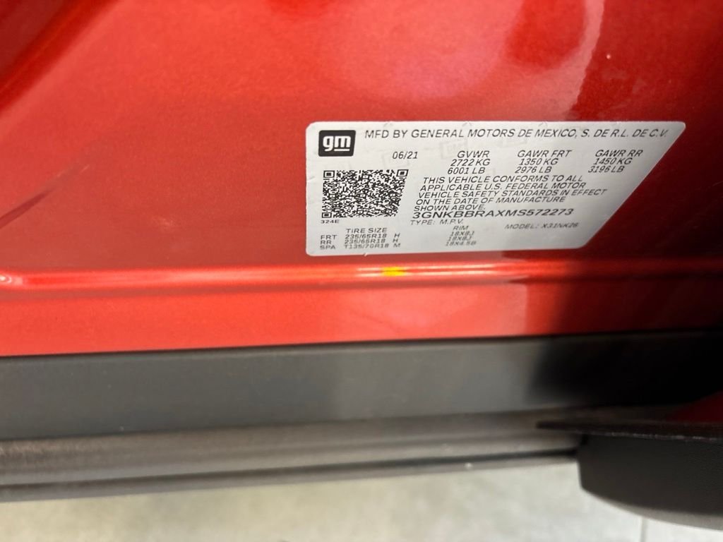 Used 2021 Red Chevrolet LT image 40