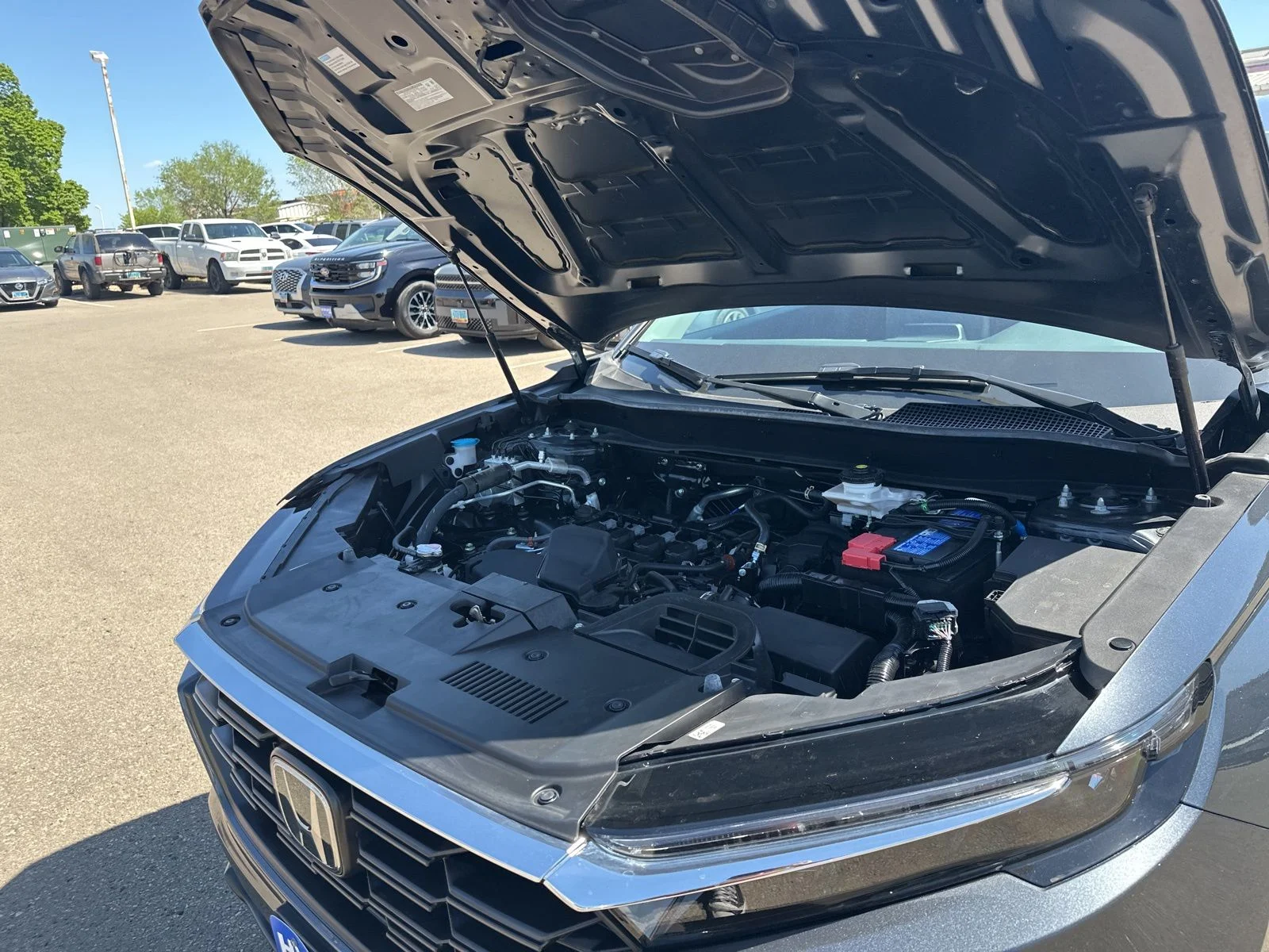 Certified Used 2024 Gray Honda LX image 36