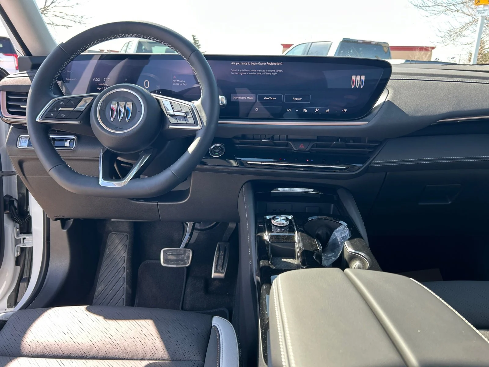 New 2026 Iridescent White Tricoat Buick Sport Touring AWD image 21