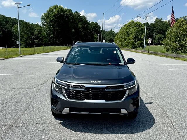 Used 2025 Gray Kia EX image 8