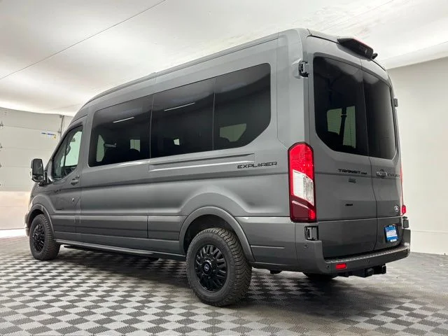 New 2026 Gray Ford Explorer Limited SE image 13