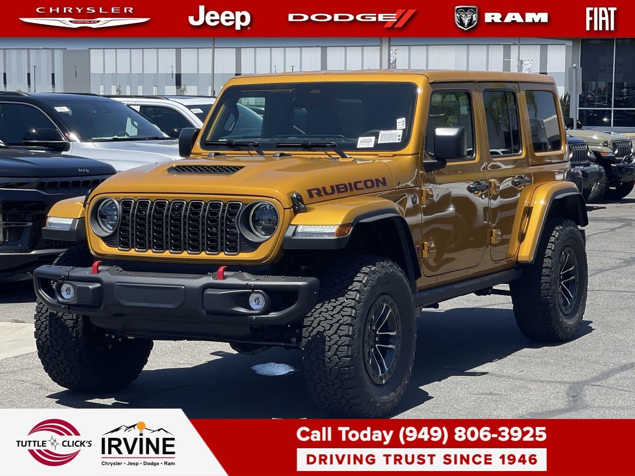 New 2026 Goldilocks Jeep Rubicon X image 3